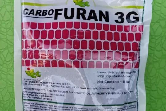 CARBOQUIK Carbofuran 3G 1 KG